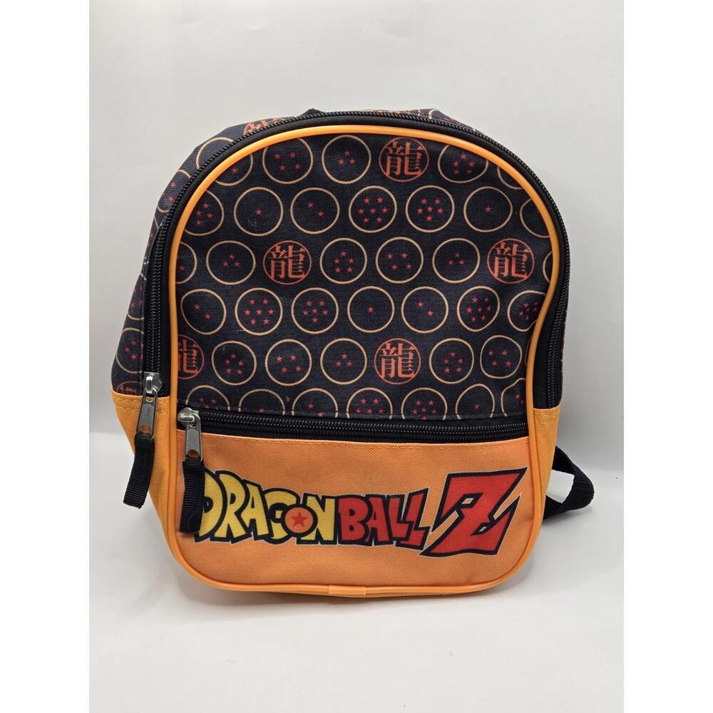 Dragon Ball Z Mini Backpack - Crunchyroll Bioworld Orange And Black Anime